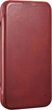 Чохол-книжка iCarer Curved Edge Oil Wax Real Leather Folio Case для Apple iPhone 14 Plus Red (AKI14220707-RD) - зображення 4