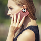 Чохол-книжка iCarer Curved Edge Oil Wax Real Leather Folio Case для Apple iPhone 14 Plus Red (AKI14220707-RD) - зображення 19