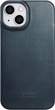 Чохол-книжка iCarer Curved Edge Oil Wax Real Leather Folio Case для Apple iPhone 14 Plus Navy Blue (AKI14220707-BU) - зображення 3