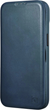 Чохол-книжка iCarer Curved Edge Oil Wax Real Leather Folio Case для Apple iPhone 14 Plus Navy Blue (AKI14220707-BU) - зображення 5