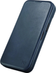 Чохол-книжка iCarer Curved Edge Oil Wax Real Leather Folio Case для Apple iPhone 14 Plus Navy Blue (AKI14220707-BU) - зображення 6