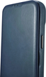 Чохол-книжка iCarer Curved Edge Oil Wax Real Leather Folio Case для Apple iPhone 14 Plus Navy Blue (AKI14220707-BU) - зображення 10