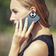 Чохол-книжка iCarer Curved Edge Oil Wax Real Leather Folio Case для Apple iPhone 14 Plus Navy Blue (AKI14220707-BU) - зображення 19