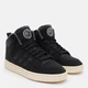Женские зимние ботинки низкие Adidas Rapid Court Mid Winterized JR1026 39.5 (6UK) 24.5 см Cblack/Carbon/Crewht (4068803857722) - изображение 3