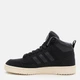 Женские зимние ботинки низкие Adidas Rapid Court Mid Winterized JR1026 39.5 (6UK) 24.5 см Cblack/Carbon/Crewht (4068803857722) - изображение 4