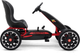 Gokart na pedały Milly Mally Abarth Black 3174 (5901761125818) - obraz 2