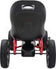 Gokart na pedały Milly Mally Abarth Black 3174 (5901761125818) - obraz 4