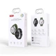 Смарт-часы XO Watch 4 AMOLED Screen Smart Sports Call Watch серебристые зеленый ремешок - изображение 4
