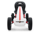 Gokart na pedały Milly Mally Abarth White 3172 (5901761125795) - obraz 3