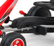 Gokart na pedały Milly Mally Viper Red 3126 (5901761125825) - obraz 3
