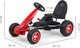 Gokart na pedały Milly Mally Viper Red 3126 (5901761125825) - obraz 5