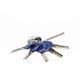 Цилиндровый механизм Punto (Z400/70) Z4000Key70(30+10+30) CP хром - изображение 3