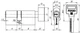 Циліндровий механізм FUARO (R602/60) R6002Knob60(25+10+25) AB бронза 5Key із вертушкою - зображення 5