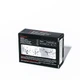 Засувка врізна ARMADILLO LH 120-45-25 AB бронза Box /прям/ - зображення 5