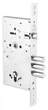 Корпус врезного замка c защёлкой FUARO MDV25/C-60.85.3R16 - изображение 1