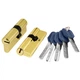 Цилиндровый механизм Punto (Z400/80) Z4000Key80(35+10+35) PB латунь - изображение 6