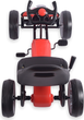 Gokart na pedały Milly Mally Power Red 5758 (5901761129458) - obraz 7