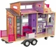 Деревянный кукольный домик KidKraft Teeny House 65948 детский игрушечный домик трейлер для куклы, дом на колесах, дом прицеп - изображение 10
