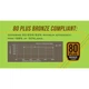 Блок питания Highpower 850W 80+ Bronze (HP1-N2850BR-H12S) - изображение 10