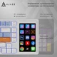 Клавиатура Ajazz AKP815 Red Switch RGB with 4.95" LCD Touch Screen White Blue Orange (AKP815-R-WBO) - изображение 6