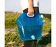Канистра-пакет для воды мягкая с ручкой и краником ViO PE-T 10l blue - изображение 3