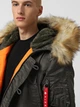 Парку чоловіча Airboss Discovery Parka 177001033221 4XL Сіра (608275044981) - зображення 2
