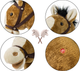 Koń na kiju Milly Mally Hobby Light Brown 6087 (5901761127331) - obraz 8