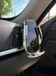 Автомобильный держатель Q3 Silver с беспроводной зарядкой 30Вт | Автодержатель для телефона с автозажимом, быстрой зарядкой и магнитными коннекторами (Lightning/Micro/Type-C) - изображение 5