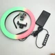 LED кольцо MJ38 Ring Light 38 см RGB 8 цветов Белый - изображение 10