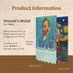 Збірна модель Tonecheer 3D Led Book Vincent`s World TQ113 (6971683351137) - изображение 7