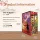 Збірна модель Tonecheer 3D Led Book Ode of Mulan TQ123 (6971683351236) - изображение 5