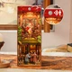 Збірна модель Tonecheer 3D Led Book Ode of Mulan TQ123 (6971683351236) - изображение 7