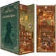 Збірна модель Tonecheer 3D Led Book Violin Detective Agency TQ117 (6971683351175) - изображение 1