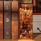 Збірна модель Tonecheer 3D Led Book Violin Detective Agency TQ117 (6971683351175) - изображение 2