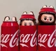 Мягкая игрушка плюшевая Лабубу в банке кока кола COCA-COLA The Monsters Labubu POP MART в коробке Фигурка 14 см Коричневая - изображение 4
