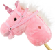 Koń na kiju Milly Mally Hobby Pink 6085 (5901761127317) - obraz 2
