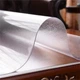 Клеенка на стол рифленая Мягкое стекло Stains Embossing 0.8 мм (MA-5184-0.8) 100 х 100 см - изображение 7