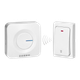 Звонок ONDO AC беспроводной 36 тоновый белый OR-DB-MT-156/W ORNO - изображение 1