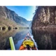 Гермосумка OverBoard 20 L Kayak/SUP Bag Желтый (1053-OB1094Y-EU) - изображение 8