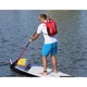 Герморюкзак OverBoard 20 L Packaway Backpack Красный (1053-OB1225R-EU) - изображение 7