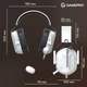 Наушники GamePro Genesis Hunter White (HS1350W) - изображение 12