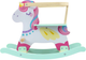 Koń-fotel bujany Milly Mally Lucky 12 Unicorn 5598 (5901761128833) - obraz 2