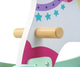 Koń-fotel bujany Milly Mally Lucky 12 Unicorn 5598 (5901761128833) - obraz 5