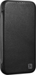 Etui z klapką iCarer Curved Edge Real Cowhide Premium Leather Folio Case do Apple iPhone 14 Plus Black (WMI14220715-BK) - obraz 4
