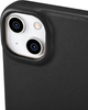 Etui z klapką iCarer Curved Edge Real Cowhide Premium Leather Folio Case do Apple iPhone 14 Plus Black (WMI14220715-BK) - obraz 9
