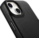 Etui z klapką iCarer Curved Edge Real Cowhide Premium Leather Folio Case do Apple iPhone 14 Plus Black (WMI14220715-BK) - obraz 11