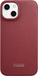 Чохол-книжка iCarer Curved Edge Real Cowhide Premium Leather Folio Case для Apple iPhone 14 Plus Red (WMI14220715-RD) - зображення 3