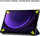 Чехол Magnet Samsung Galaxy Tab S10+ 12.4" X820 X826 (2024) Dark Blue (41209) - изображение 4