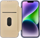 Etui z klapką iCarer Curved Edge Real Cowhide Premium Leather Folio Case do Apple iPhone 14 Plus Light Purple (WMI14220715-LP) - obraz 16