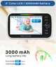 Видеоняня Baby Monitor SM651, монитор 5", двусторонняя аудиосвязь, ночное видение - изображение 3